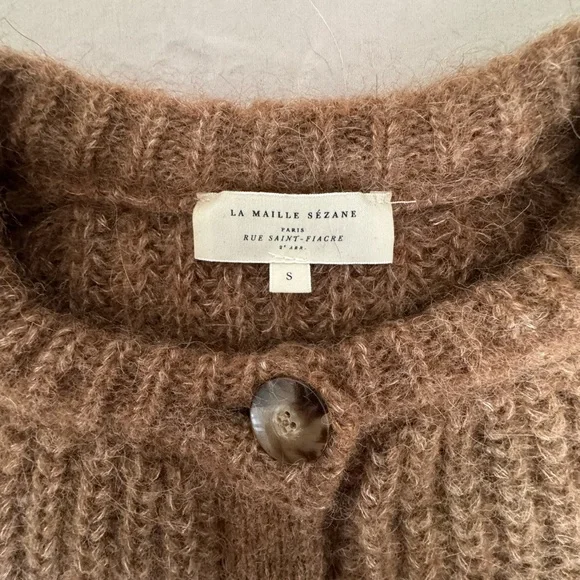 Sézane Emile Cardigan - Picture 2 of 2